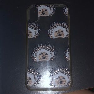 iPhone X Hedgehog Case